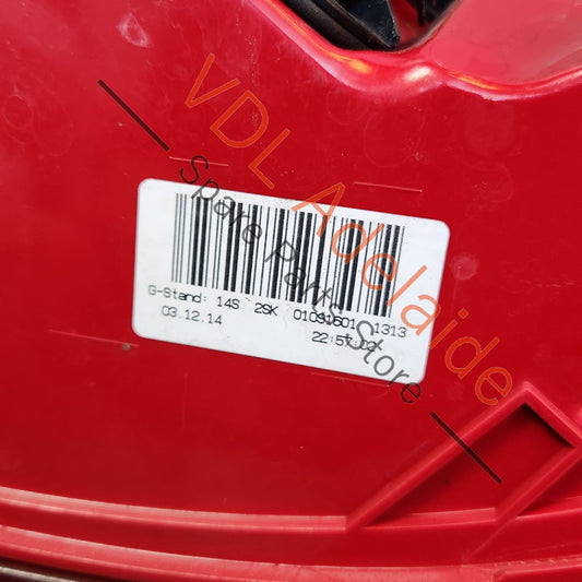 8K5945095AC Audi A4 B8 8K LED Rear Tail Light Sedan Left Outer 8K5945095AC