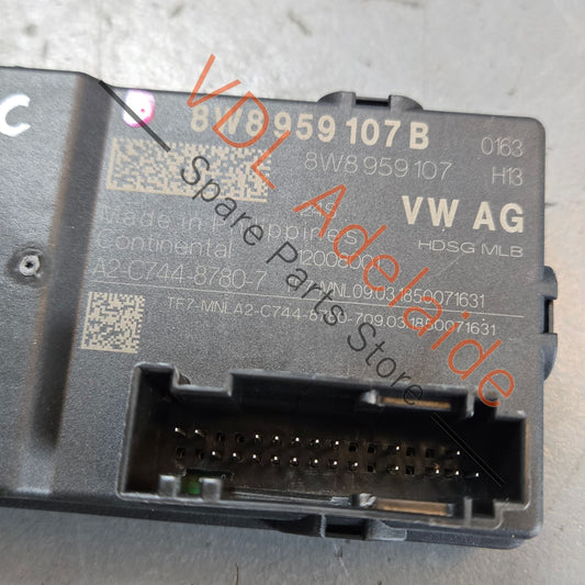 8W8959107B 9A795910700 PAB959107 Porsche Panamera Control Unit for Tailgate 8W8959107B 9A795910700 PAB959107