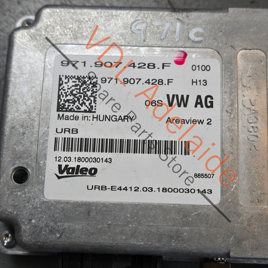 971907428E 971907428F 971907428K Porsche Panamera Control Unit for Parking Aid Real Top View 971907428E 971907428F 971907428K
