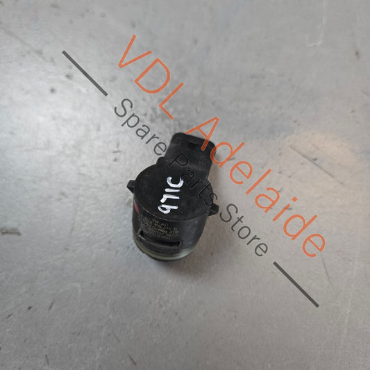 5Q0919275B Porsche Panamera Front Sensor Parking Aid Carrara White Metallic 2Y S9R 5Q0919275B