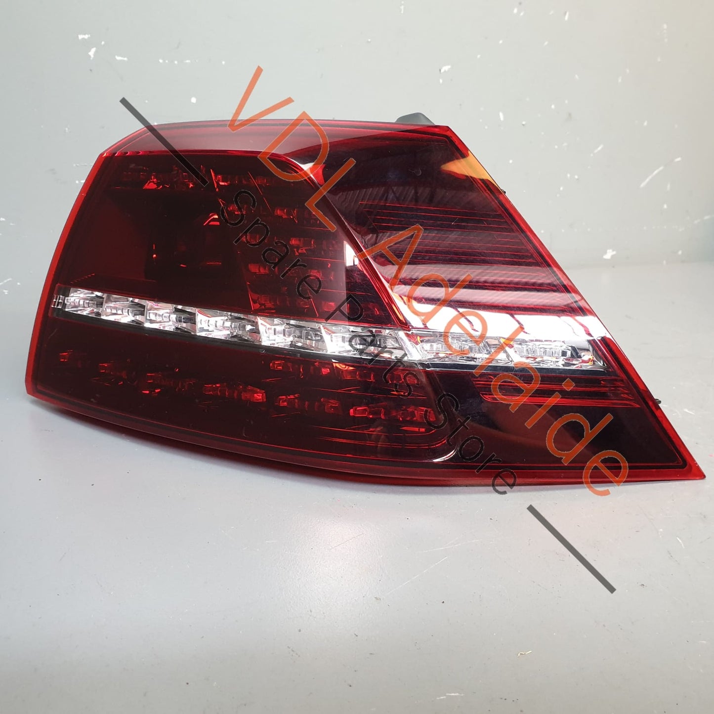 VW Golf R Mk7 LED Right Side Outer Tinted Tail Light 5G0945208C