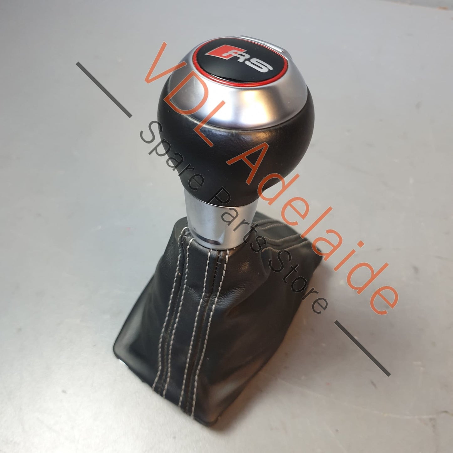 Audi RS3 8V Automatic Gear Shifter Select Boot Knob Cover Leather RHD 8V2713139AC