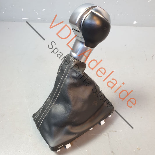 Audi RS3 8V Automatic Gear Shifter Select Boot Knob Cover Leather RHD 8V2713139AC