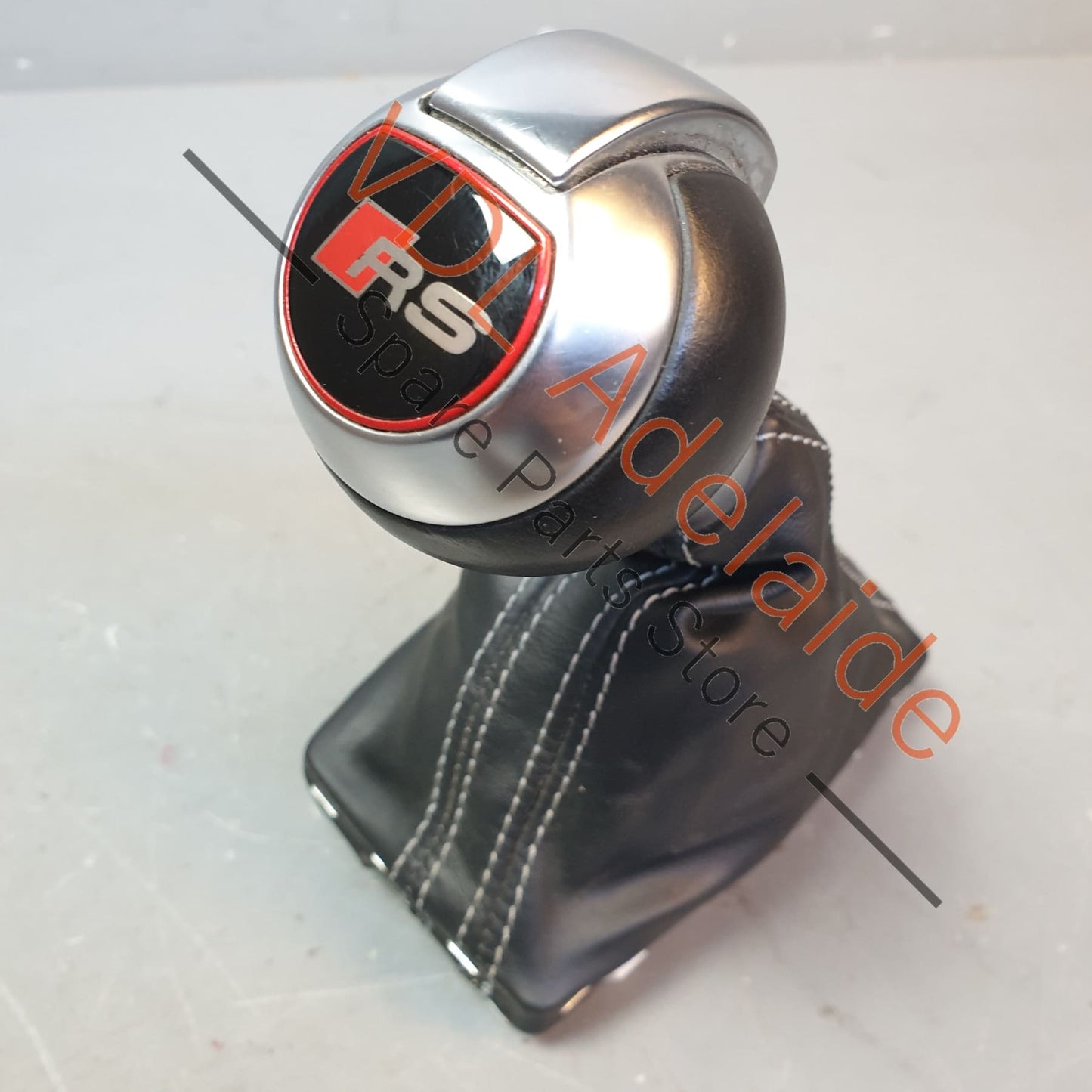 Audi RS3 8V Automatic Gear Shifter Select Boot Knob Cover Leather RHD 8V2713139AC