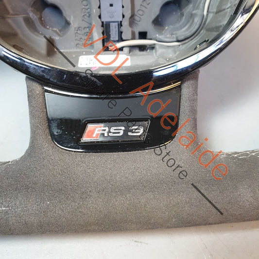 Audi RS3 8V Multifunction Sports Steering Wheel Leather Tiptronic 8V0419091AG