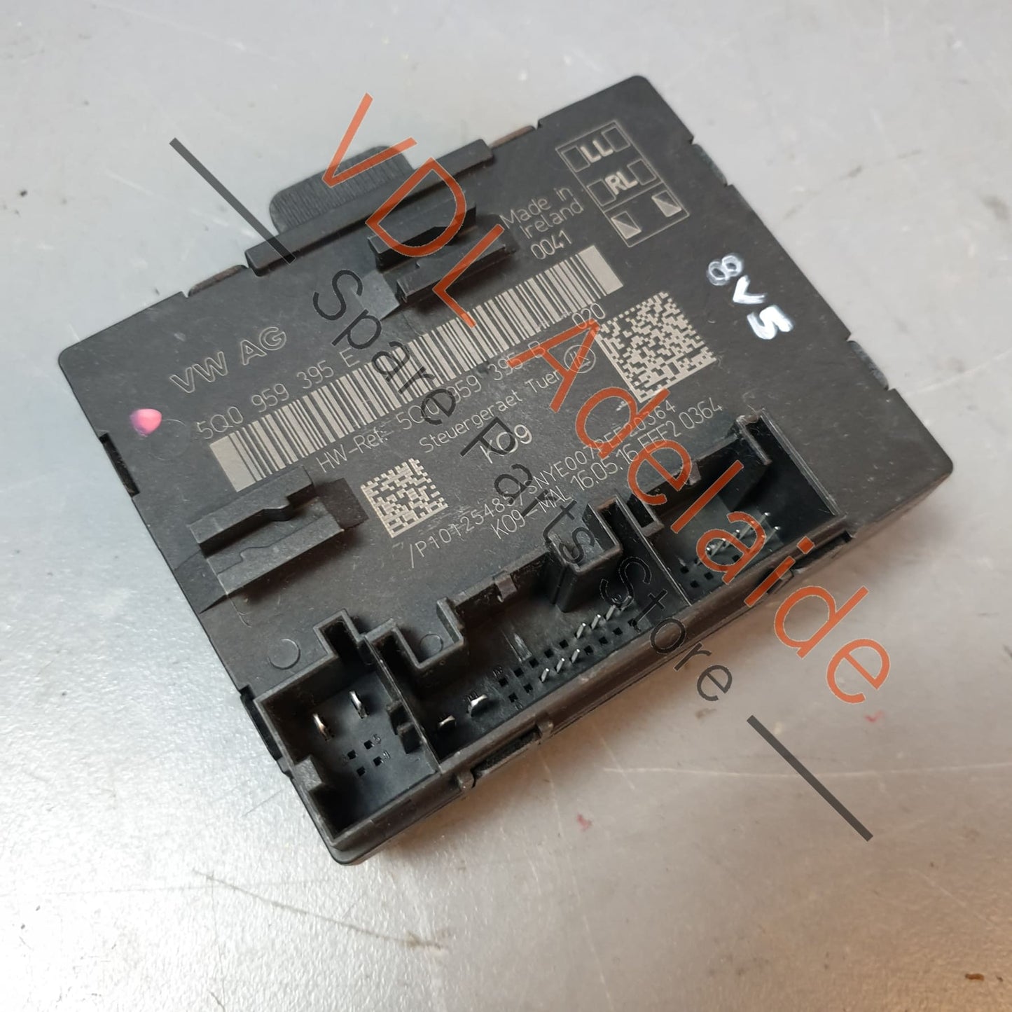 Audi RS3 8V Rear Door Control Unit Module 5Q0959395E