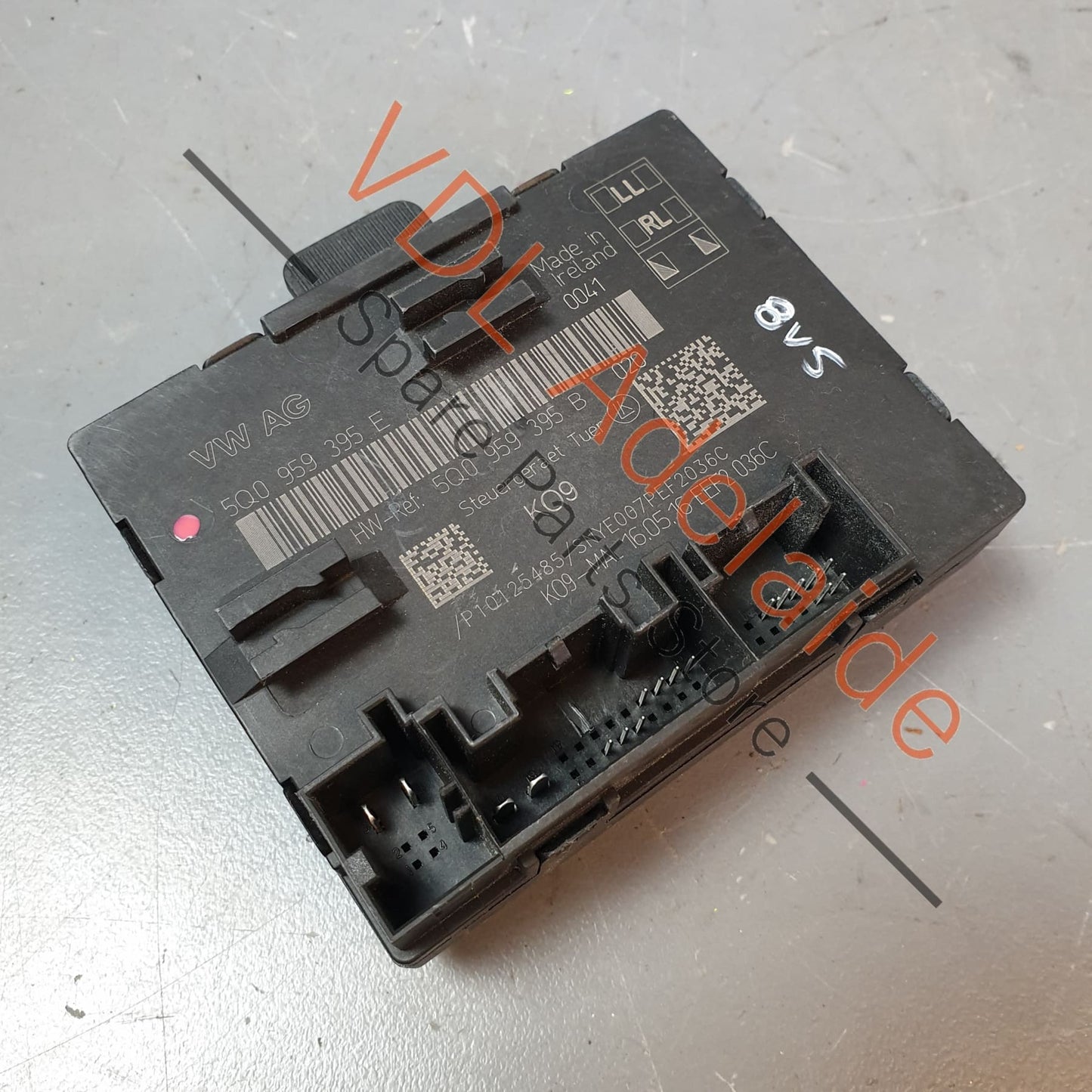 Audi RS3 8V Rear Door Control Unit Module 5Q0959395E