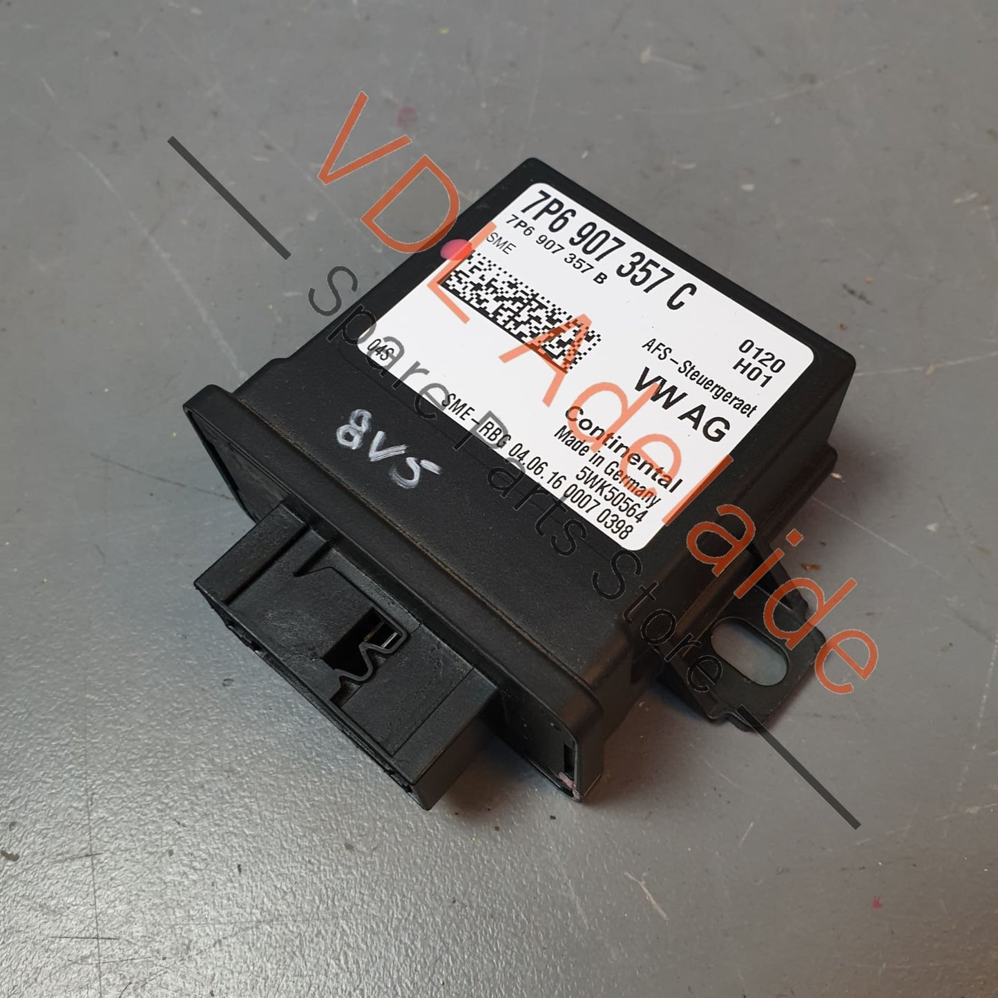 Audi RS3 8V Headlight Module for Automatic Range & Cornering Control 7P6907357C