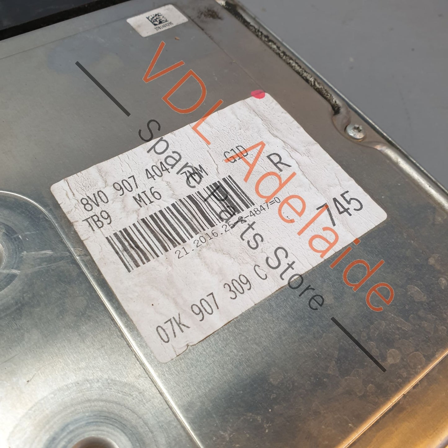 Audi RS3 8V Control Unit for 2.5L CZGB Petrol Engine ECU 8V0907404