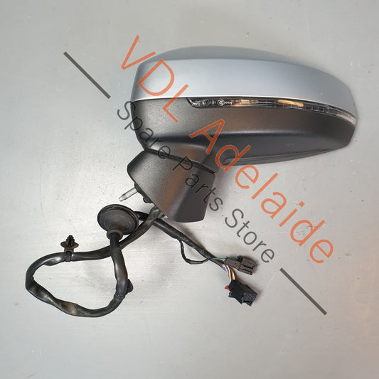 Audi RS3 8V Left Passenger Side Exterior Wing Mirror RHD