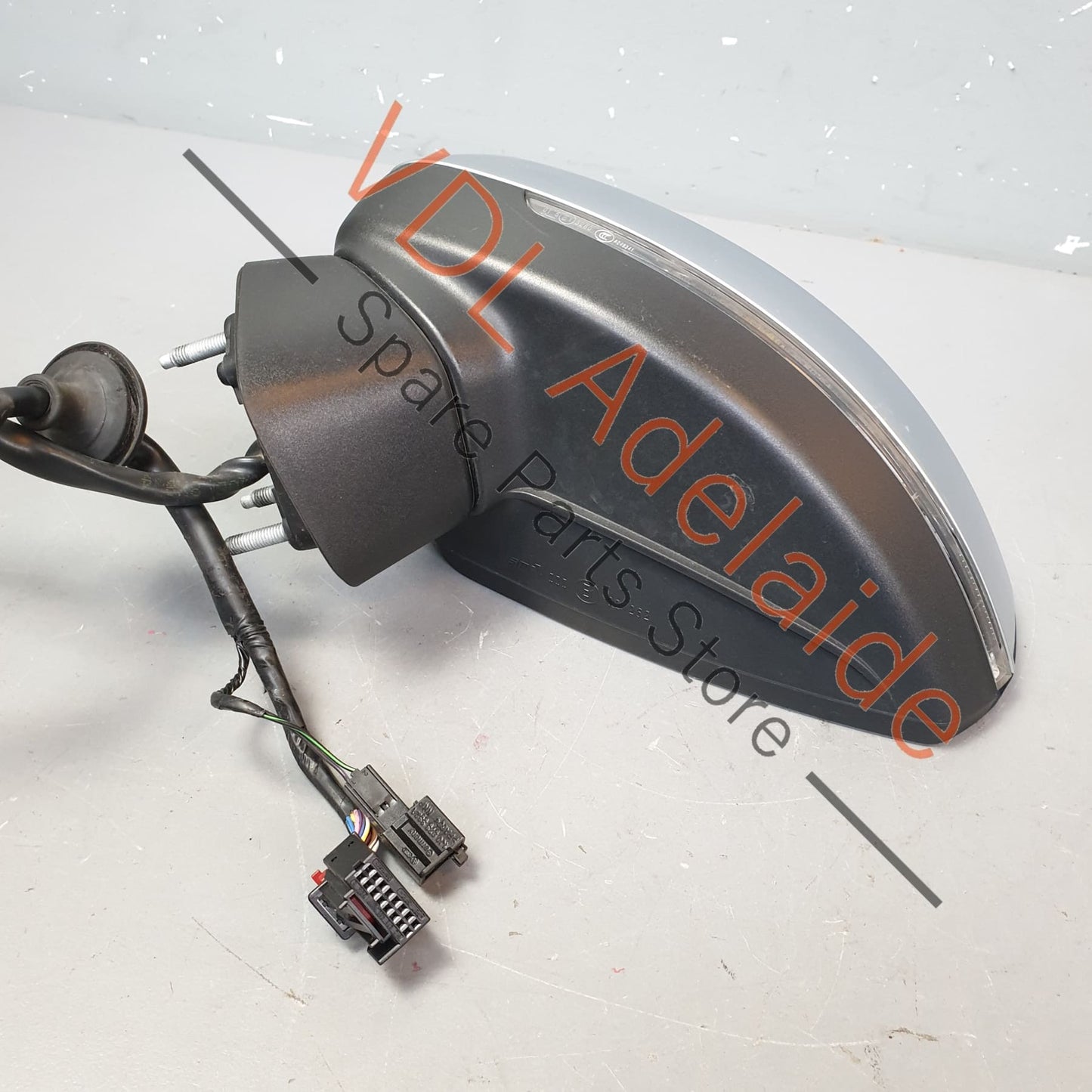 Audi RS3 8V Left Passenger Side Exterior Wing Mirror RHD