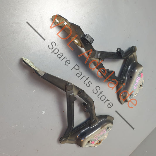 VW Touareg 7L Bonnet Hood Lid Hinge Pair Left & Right