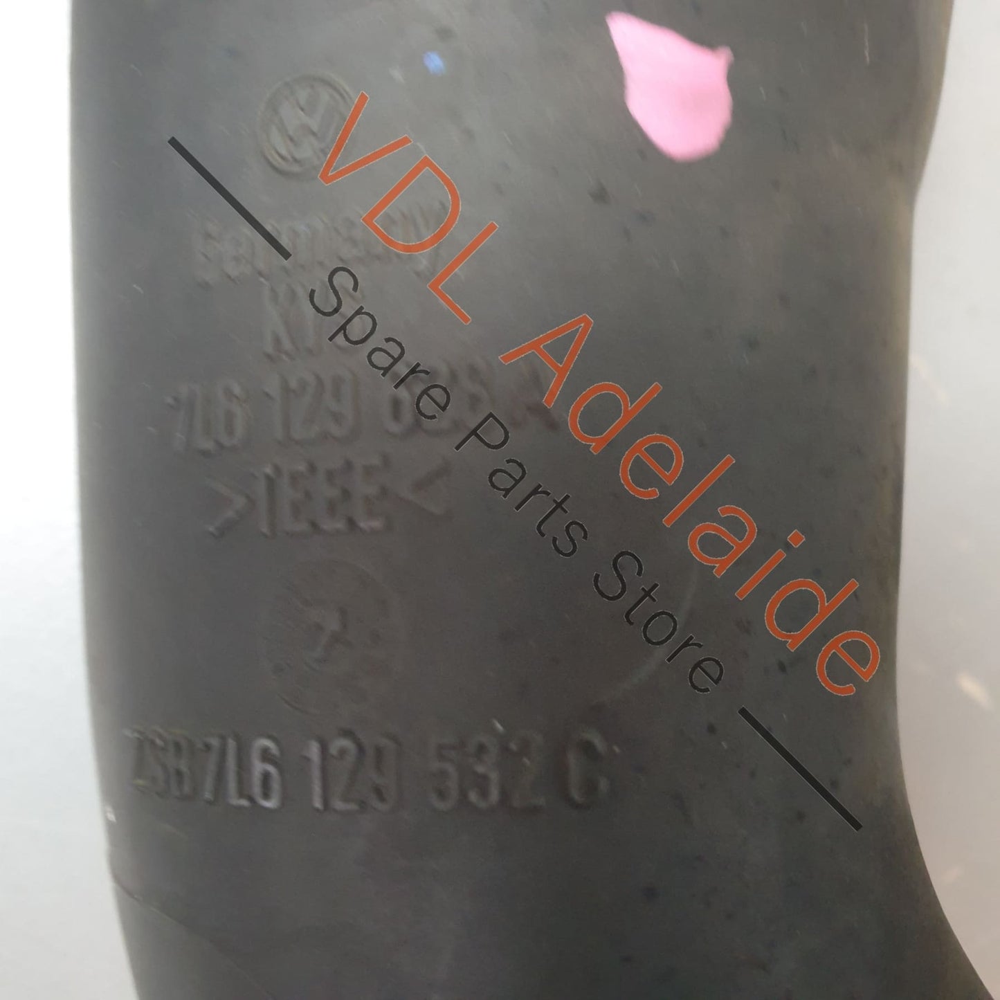 VW Touareg 7L 5.0L Air Filter Right Intake Pipe & MAF Sensor 074906461B