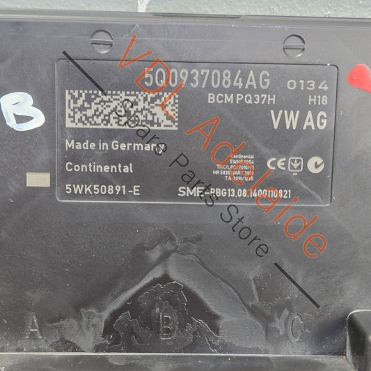 5Q0937084AG 5Q0937084AJZ00 VW Golf Gti MK7 BCM Body Control Module 5Q0937084AG 5Q0937084AJ Z00