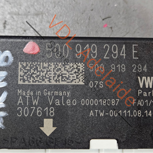 5Q0919294E 5Q0919294K VW Golf Mk7 Parking Aid PDC Control Unit Module 5Q0919294E 5Q0919294K