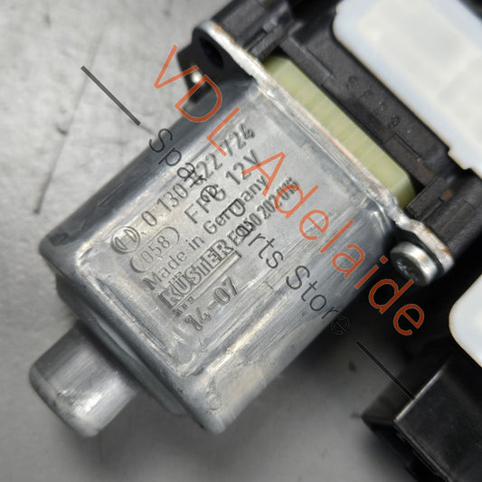 5Q0959812A 5Q0959408 130822724 VW Golf MK7 Rear Right Window Regulator Motor 5Q0959812A 5Q0959408