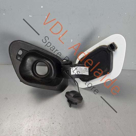 5G0809857 VW Golf MK7 Fuel Filler Flap Cap 5G0809909 5G0809857 Pure White 0Q0Q C9A