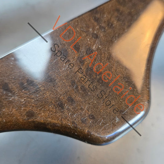 7P2863212CMN3 7P2863216 VW Touareg 7P Centre Console Trim for Gear Selector RHD Vavona Brown Woodgrain Inlay
