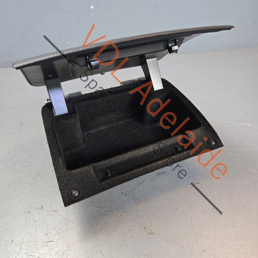 7P6857922G81U VW Touareg 7P Dash Top Centre Stowage Storage Compartment 7P6857922G