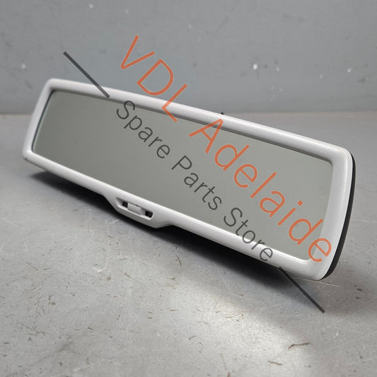 7P6857511TSMA VW Touareg 7P Interior Rear View Mirror Automatic Anti-Dazzle 7P6857511T Satin Black Pearl Grey