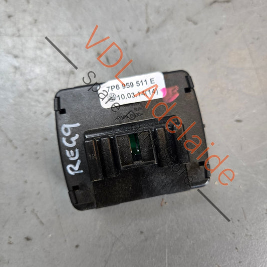 7P6959511E VW Touareg 7P Switch for Load Edge Lowering 7P6959511E
