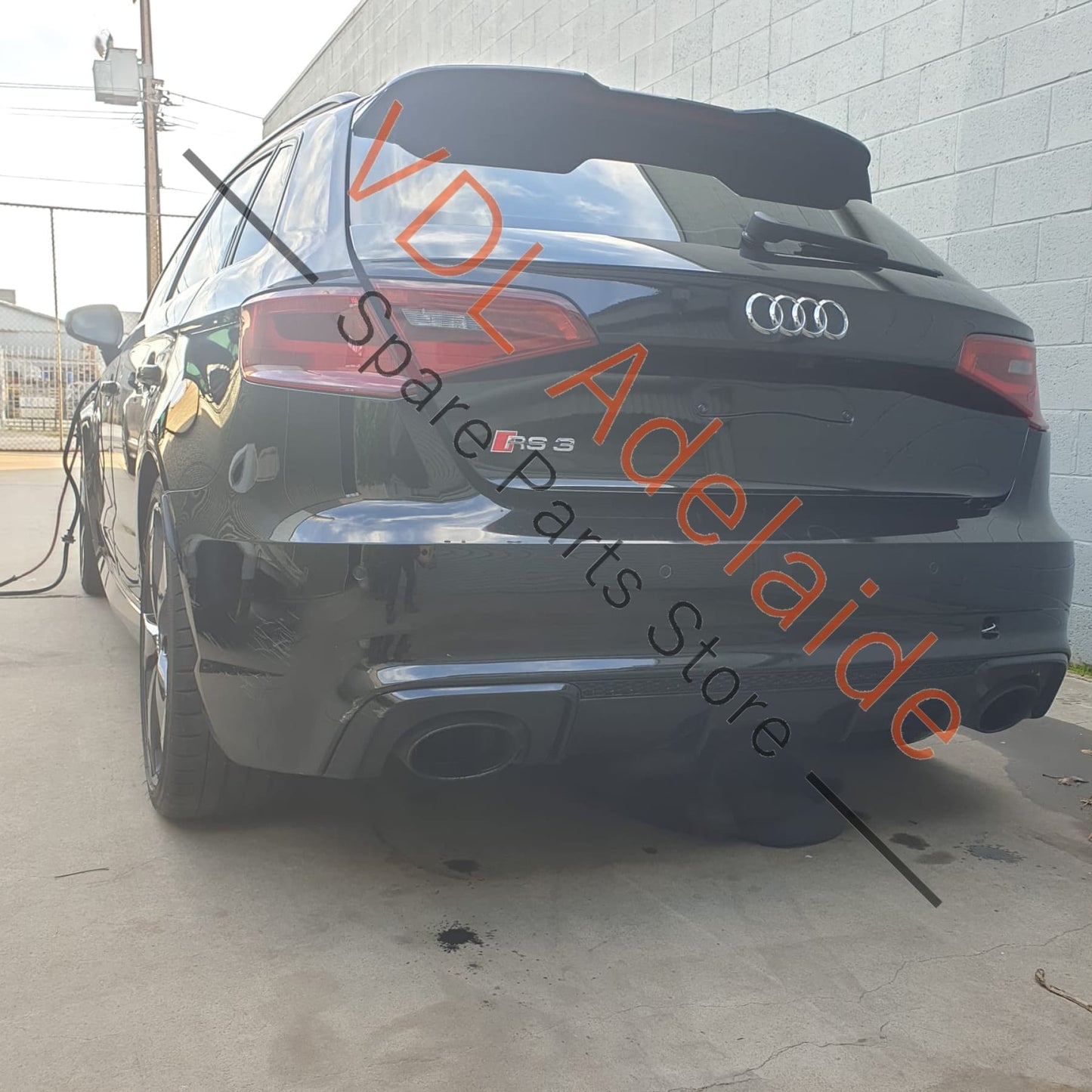 07K121499J Audi RS3 Coolant Hose Pipe 07K121499J