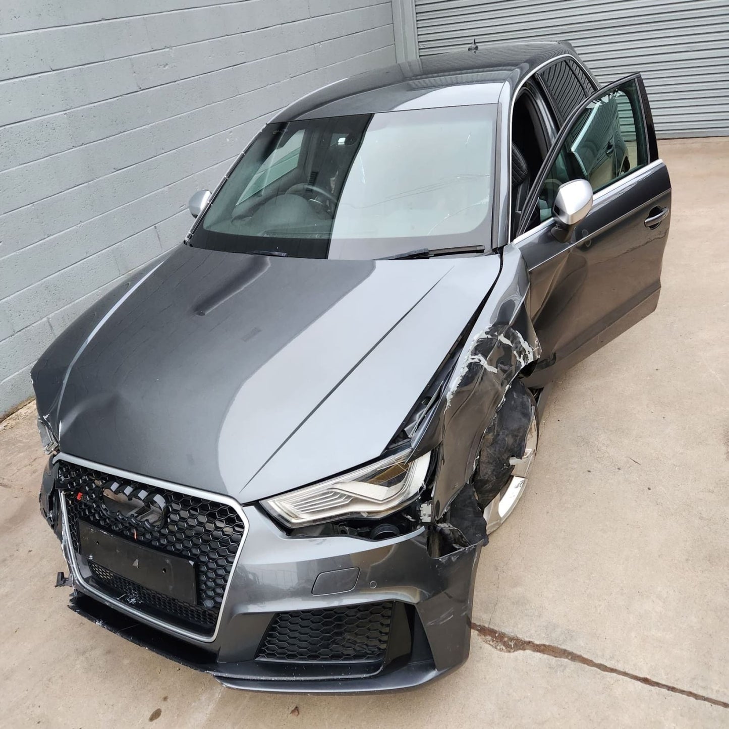Audi RS3 8V Right Drivers Side Exterior Wing Mirror RHD - DISCOUNTED