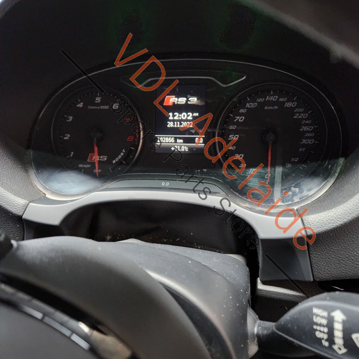 Audi RS3 S3 A3 8V Steering Column Combi Switch Stalks 8V0953502B