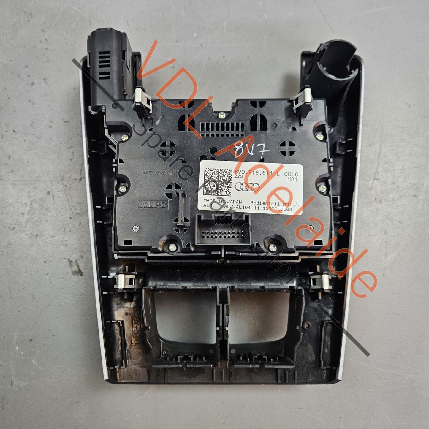 8V0919614L Audi A3 S3 RS3 8V Centre Main MMI Control Switch for Radio Navigation Media 8V0919614L
