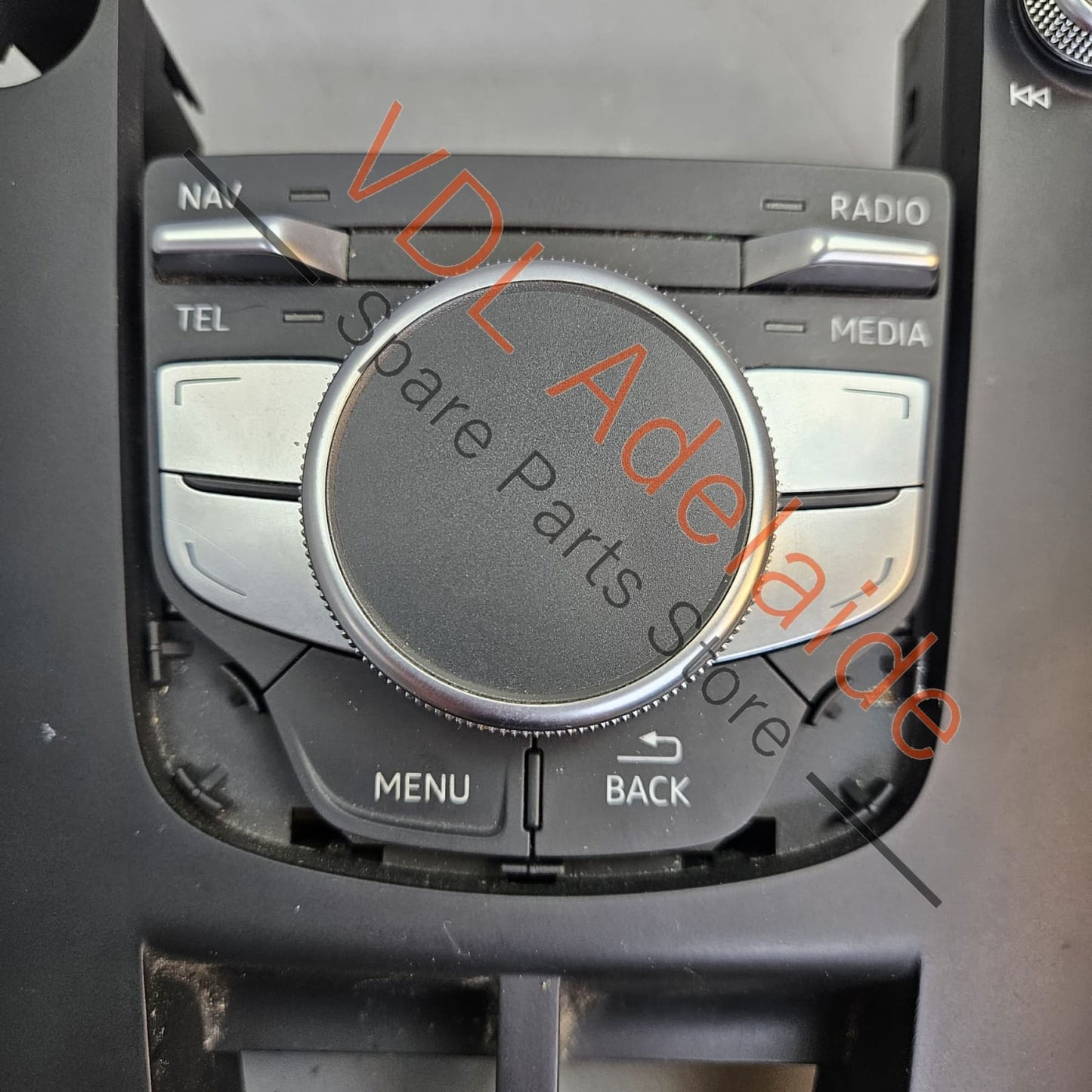 8V0919614L Audi A3 S3 RS3 8V Centre Main MMI Control Switch for Radio Navigation Media 8V0919614L