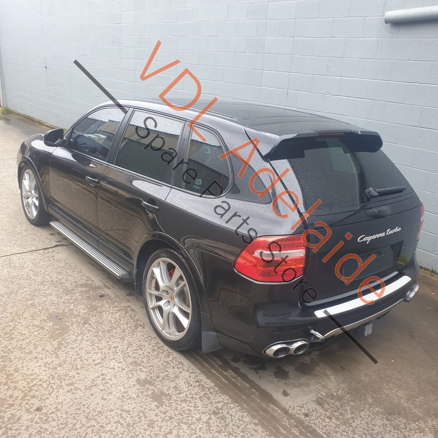 Porsche Cayenne 9PA 955 957 Fuel Filler Door Flap 95550413303