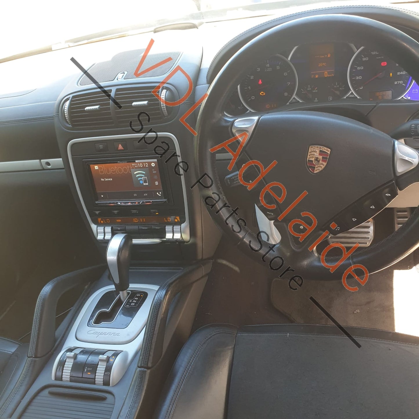 7L5857805, 95580305110HCP, , , Porsche Cayenne 9PA Rear Left Seatbelt 95580305110 HCP 7L5857805