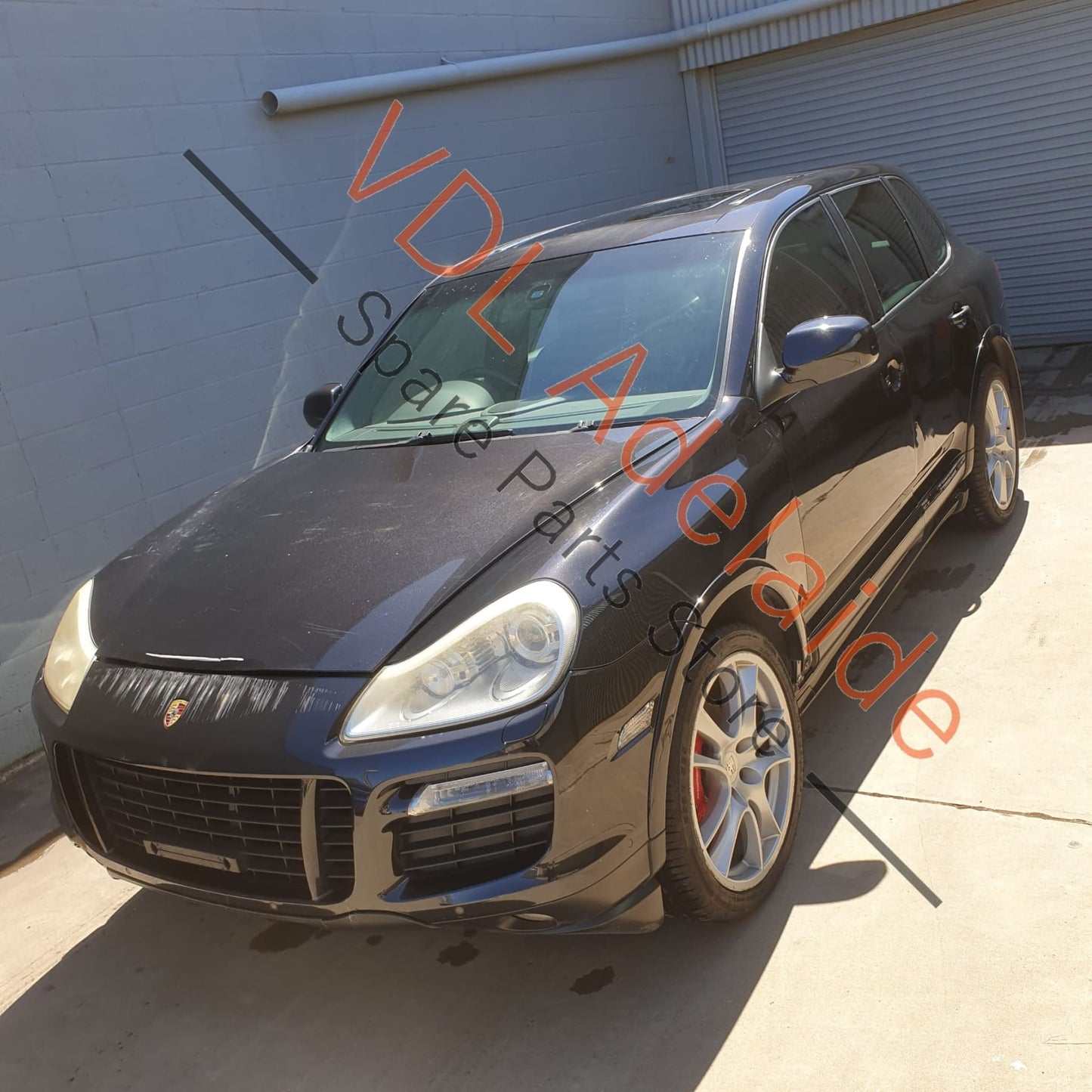 7L5857805, 95580305110HCP, , , Porsche Cayenne 9PA Rear Left Seatbelt 95580305110 HCP 7L5857805