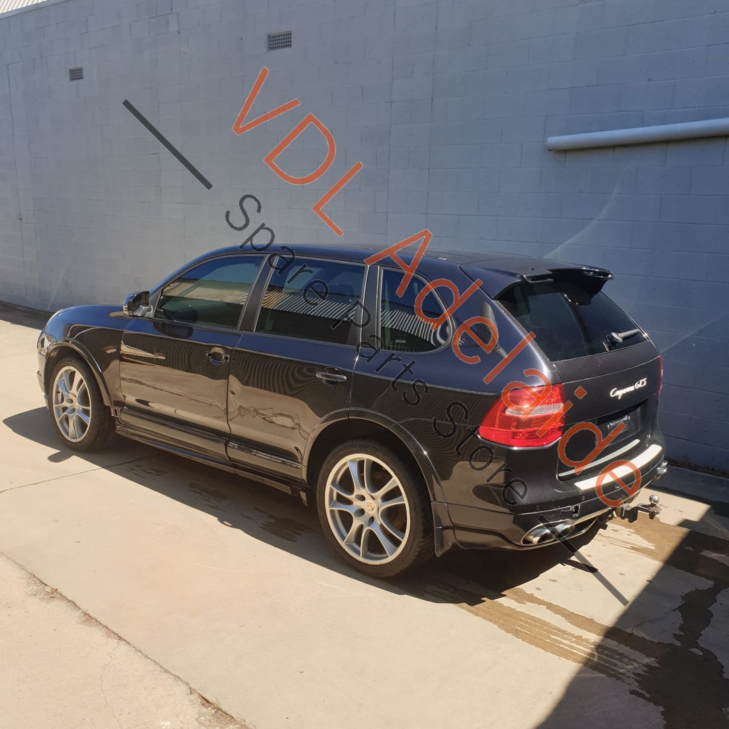 7L5857805, 95580305110HCP, , , Porsche Cayenne 9PA Rear Left Seatbelt 95580305110 HCP 7L5857805
