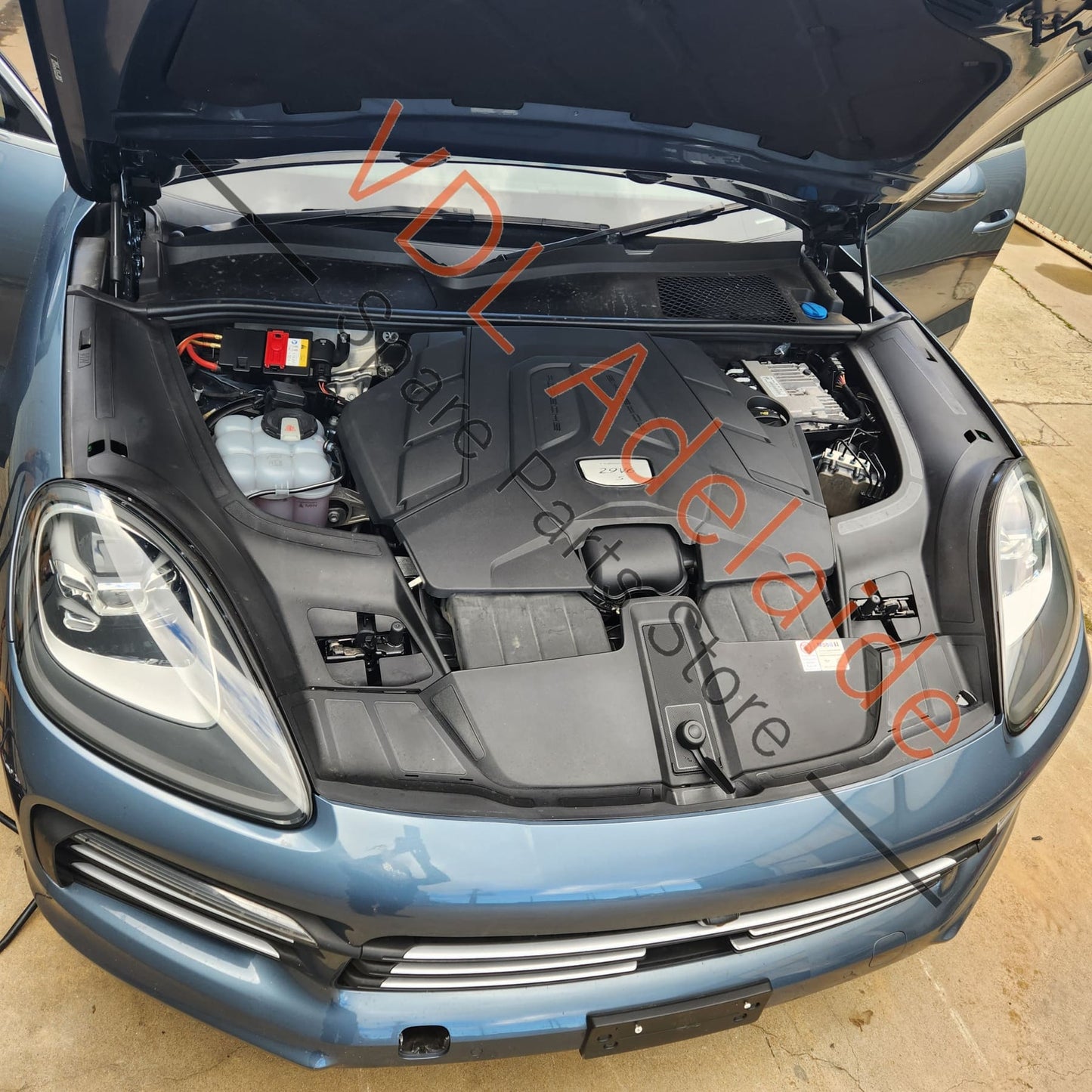 PAB806303B 4M0806303B Porsche Cayenne E3 9Y Aluminium Engine Bay Brace Support Frame PAB806303B 4M0806303B