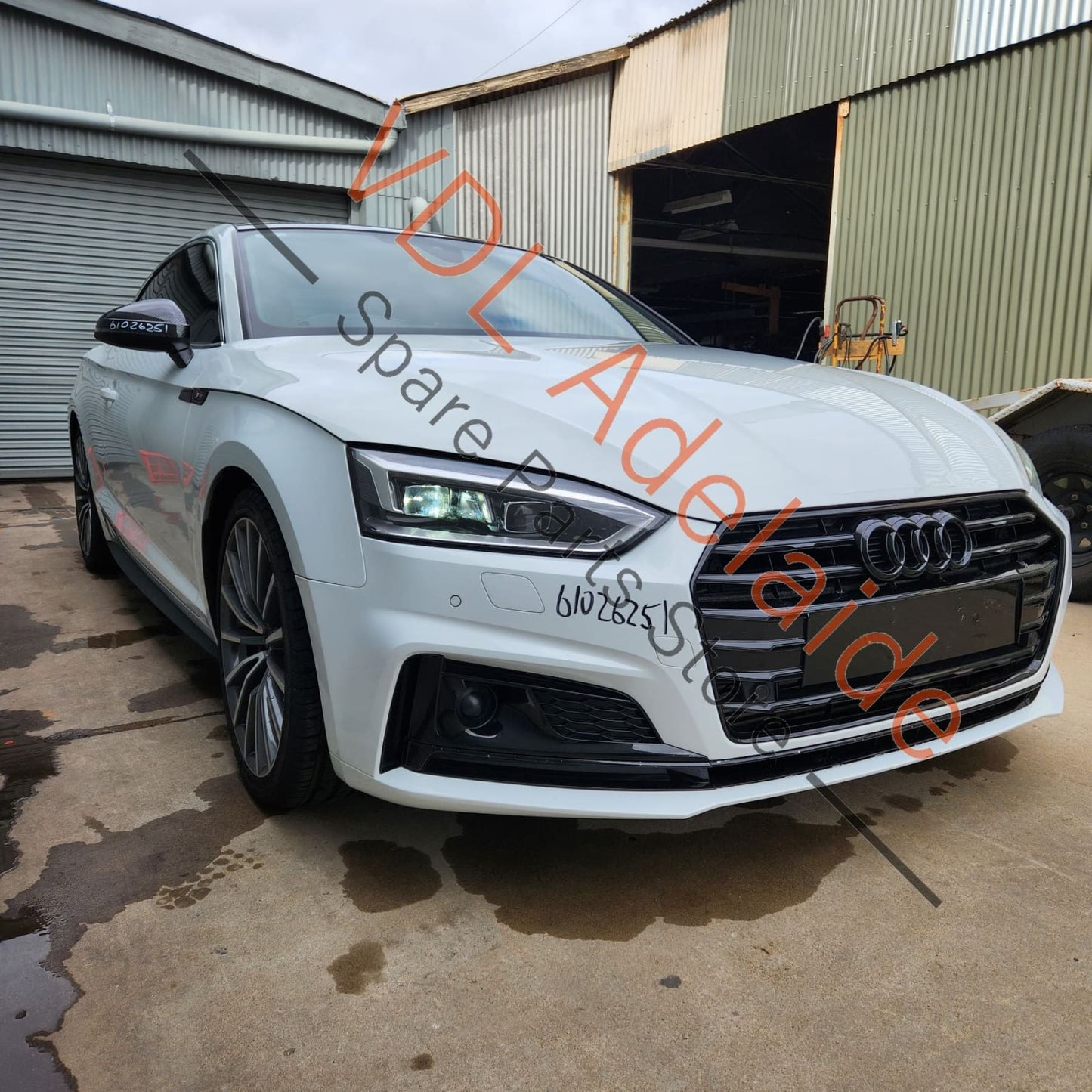 8W0145805Q 8W0145805AD Audi A5 B9 2.0T Charge Air Cooler Intercooler 8W0145805Q