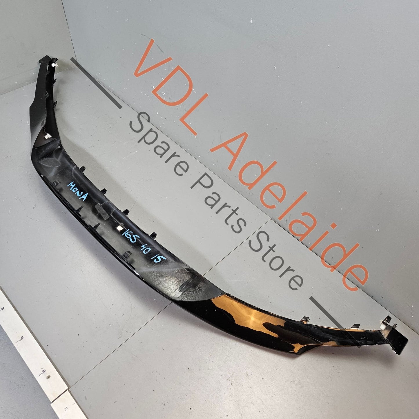 620723651R Renault Megane RS250 Front Bumper Moustache Trim Gloss Black 620723651R