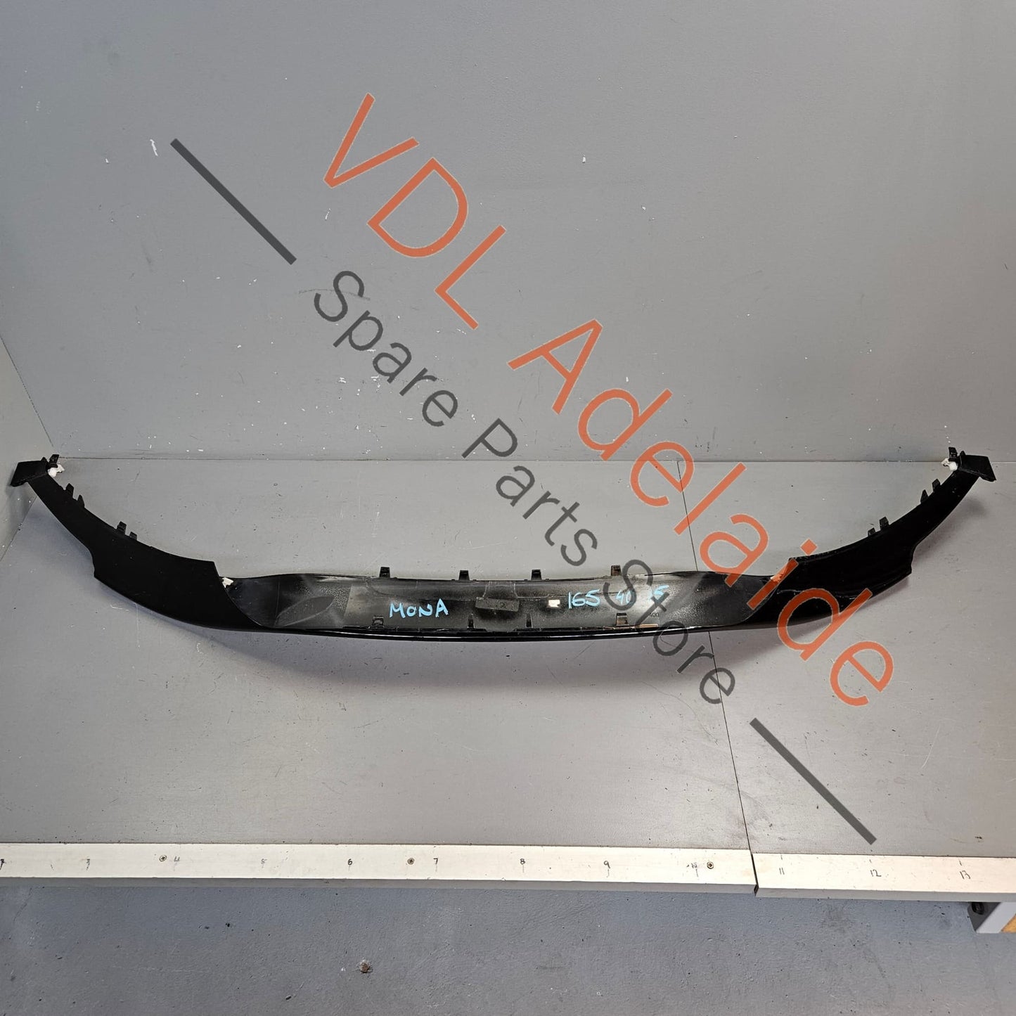 620723651R Renault Megane RS250 Front Bumper Moustache Trim Gloss Black 620723651R
