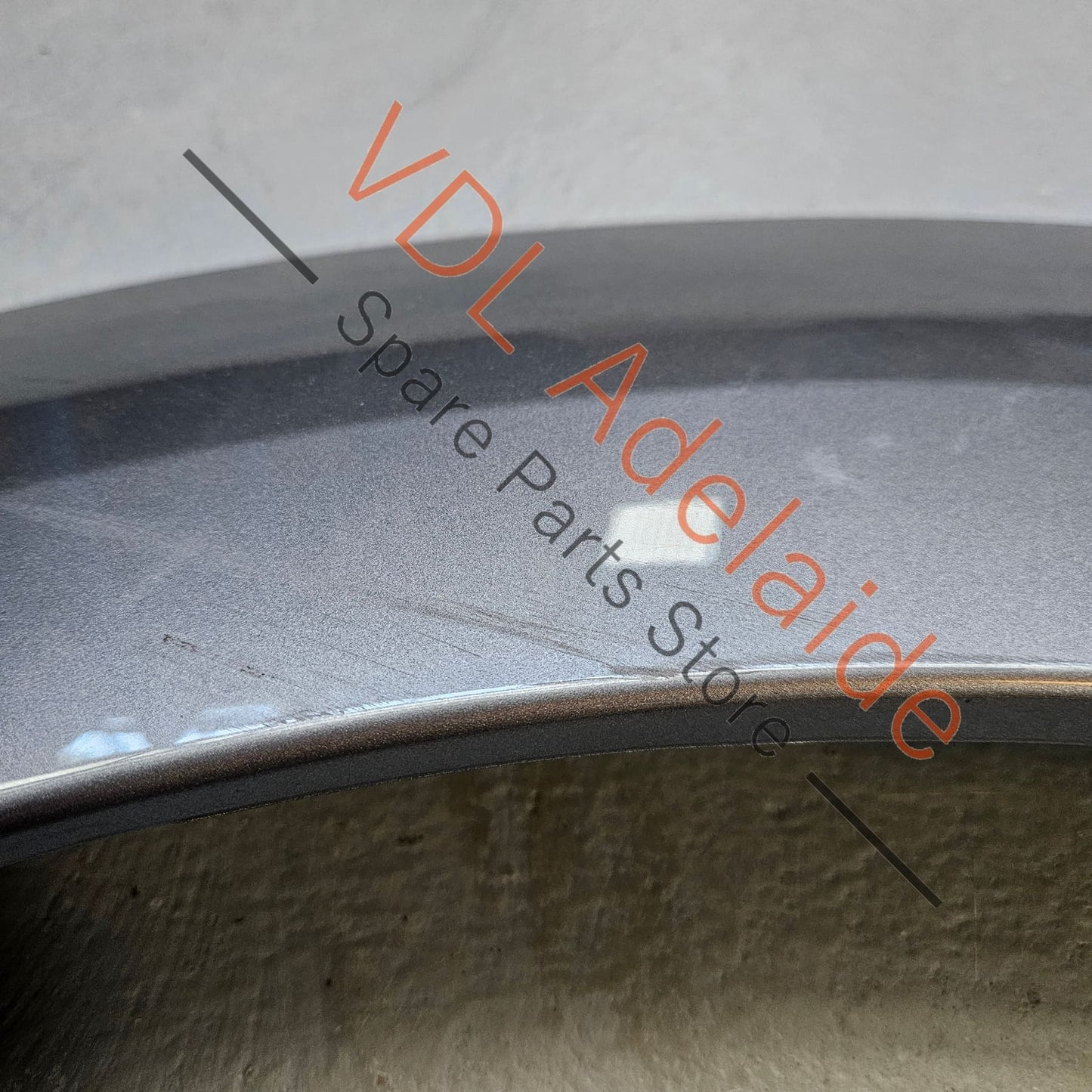 788A37508R Renault Megane III DZ0/1 RS250 265 275 Left Rear Quarter Molding Flare Wheel Arch Trim 788A37508R Oyster Grey