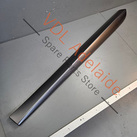 808774483R    Renault Megane Left Side Rear Exterior Door Molding 808774483R 808770008R Oyster Grey