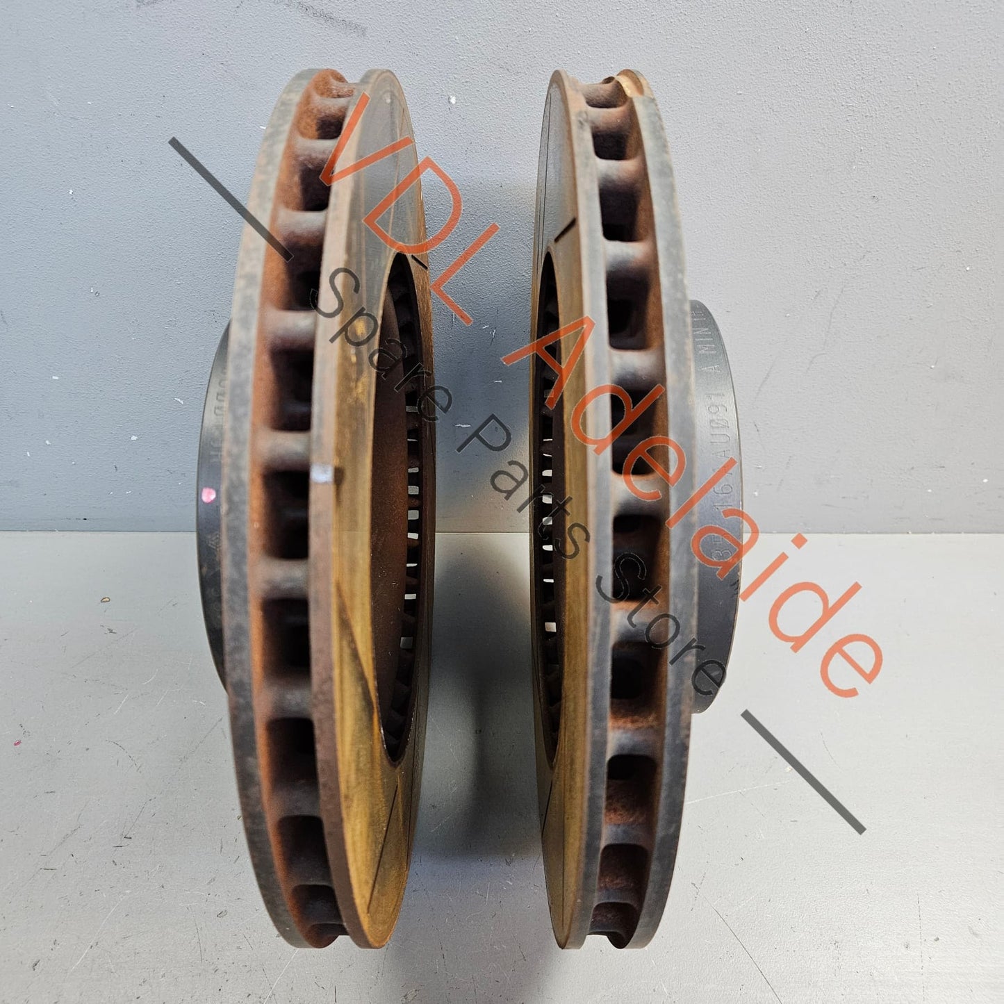 402060019R Pair of Renault Megane 3 RS 250 265 275 Front Disc Brake Rotors 340mm 402060019R