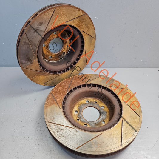 402060019R    Pair of Renault Megane 3 RS 250 265 275 Front Disc Brake Rotors 340mm 402060019R