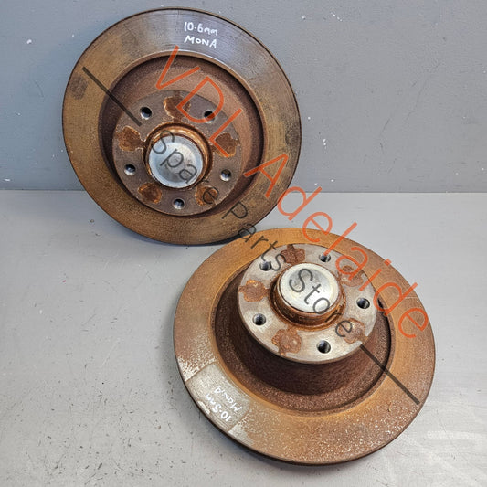 402060019R    Pair of Renault Megane 3 RS 250 265 275 Rear Disc Brake Rotors 290mm x11mm 402060019R