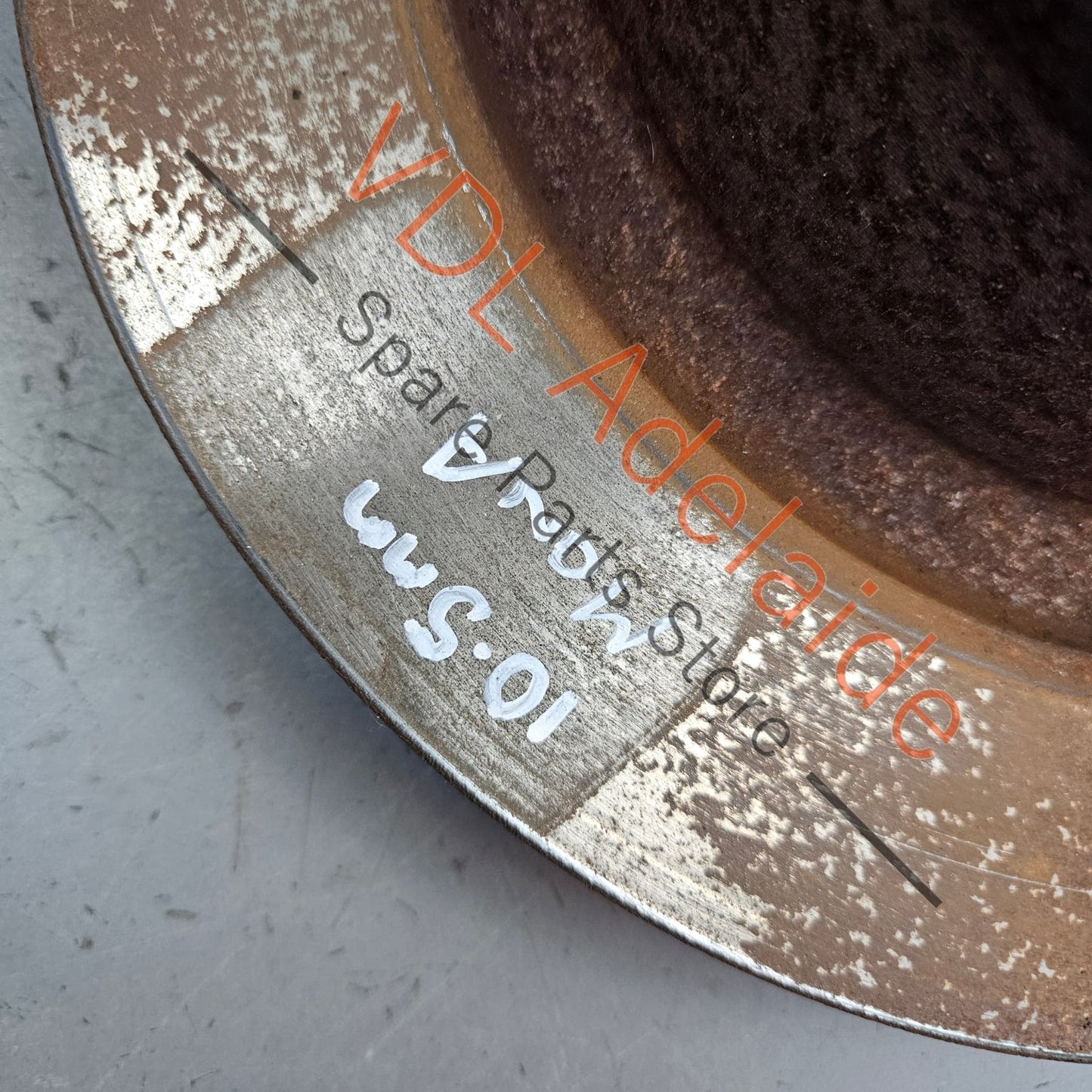 402060019R Pair of Renault Megane 3 RS 250 265 275 Rear Disc Brake Rotors 290mm x11mm 402060019R