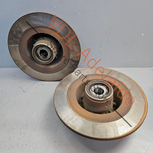 402060019R    Pair of Renault Megane 3 RS 250 265 275 Rear Disc Brake Rotors 290mm x11mm 402060019R