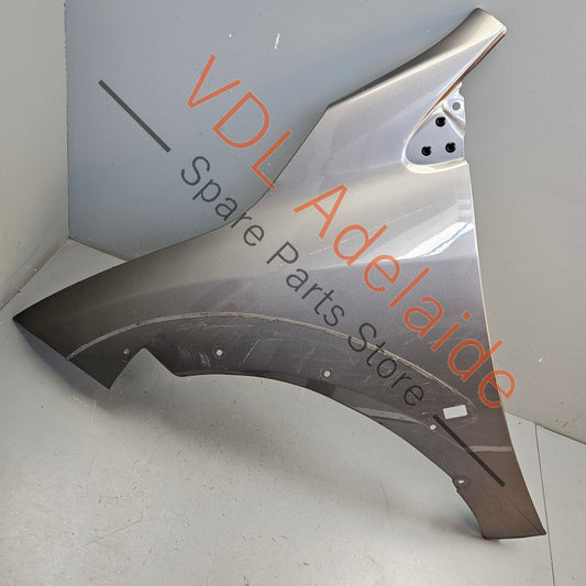 631014484R    Renault Megane Front Left Fender Wing Panel Oyster Grey 631014484R