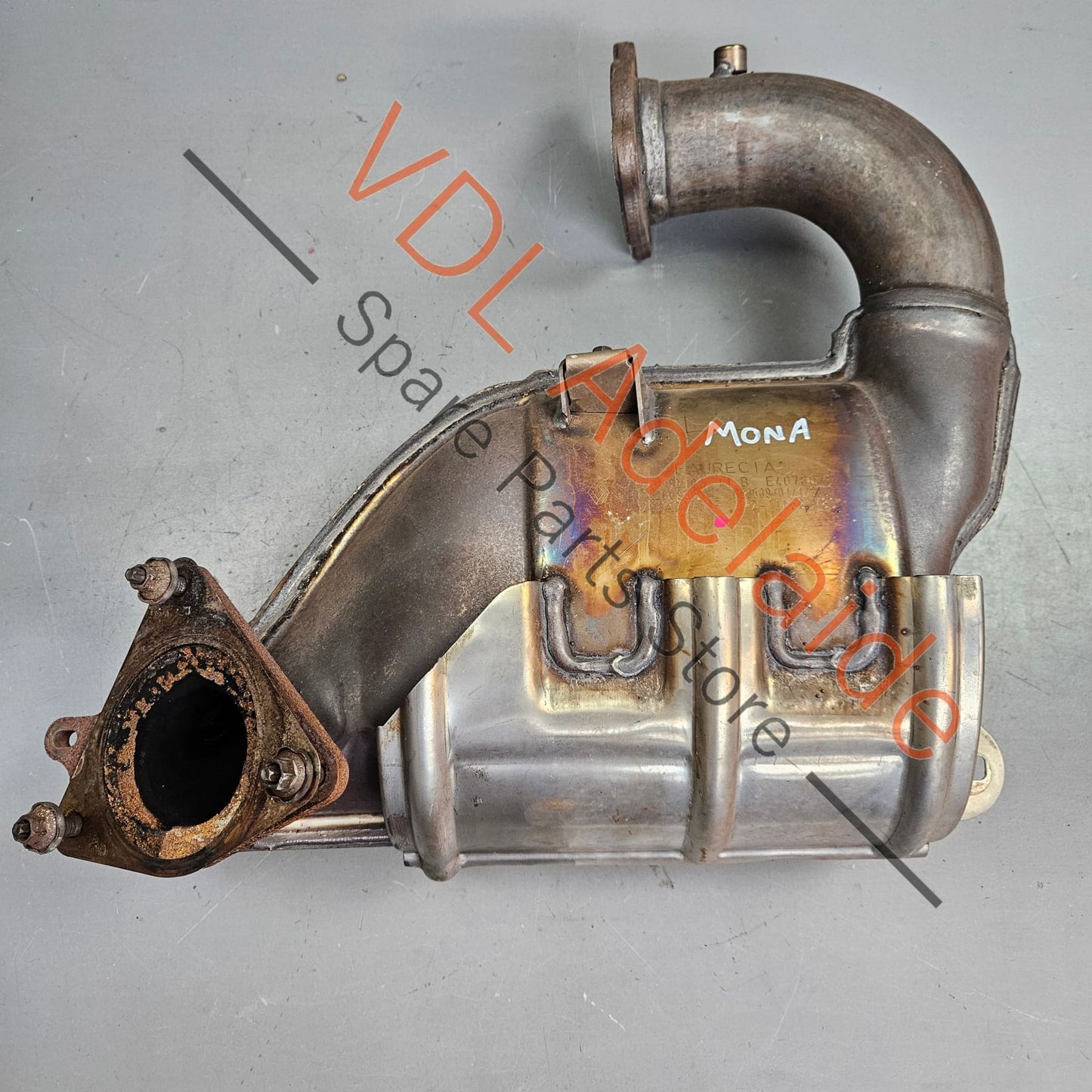 208A00750R 82009036182 Renault Megane RS250 RS265 RS275 Catalytic Converter 208A00750R 82009036182