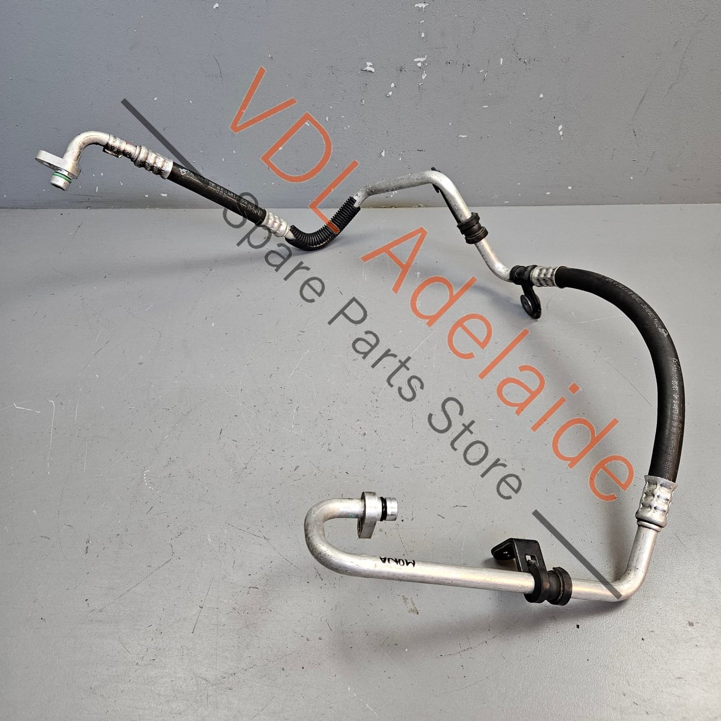 9249000018 Renault Megane 3 AC Compressor Condenser Refrigerant Hose Pipe 924900018R