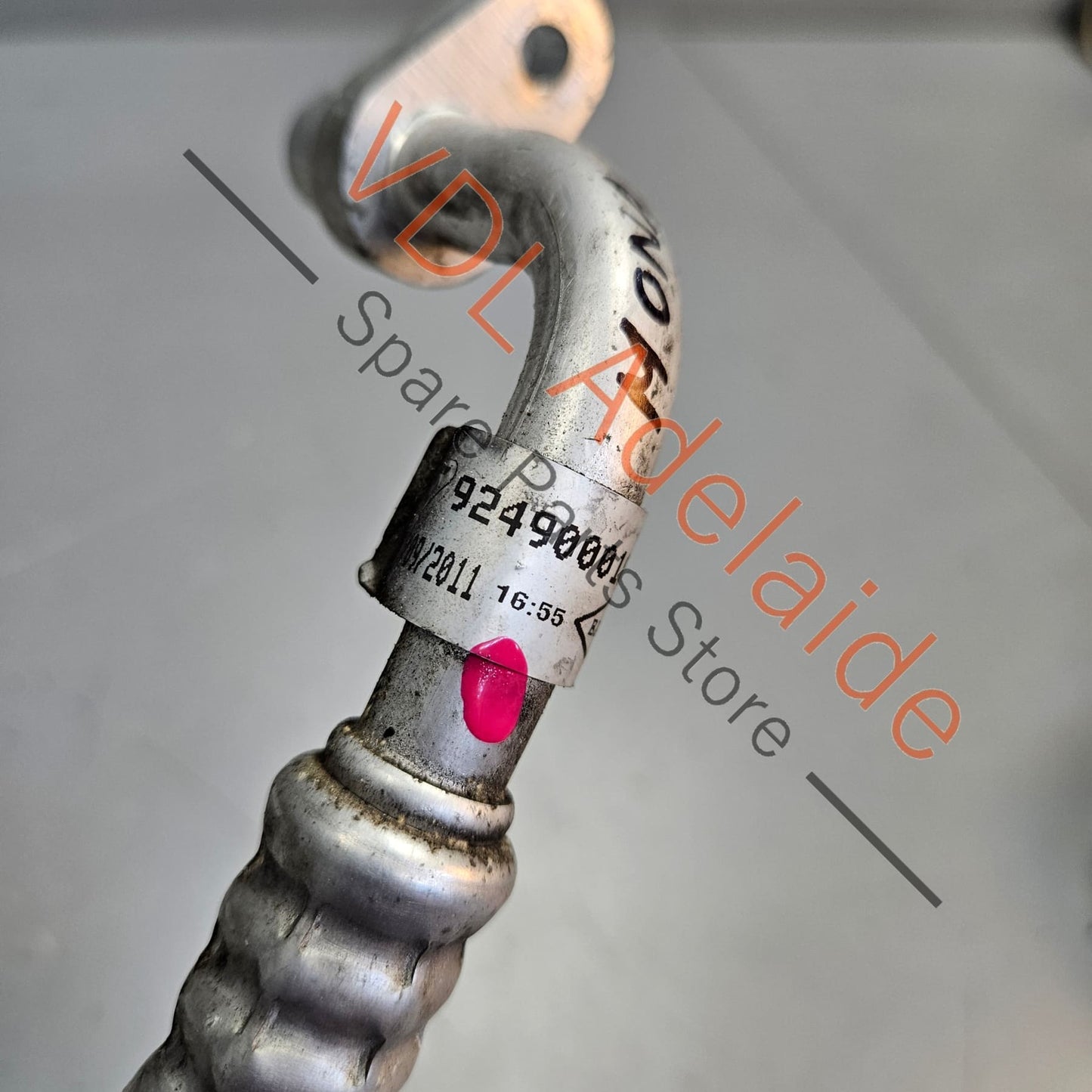 9249000018 Renault Megane 3 AC Compressor Condenser Refrigerant Hose Pipe 924900018R