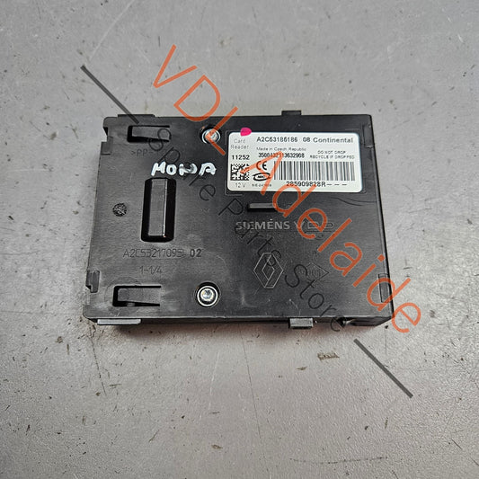 285909828R A2C53185186   Renault Ignition Key Reader Slot 285909828R A2C53185186